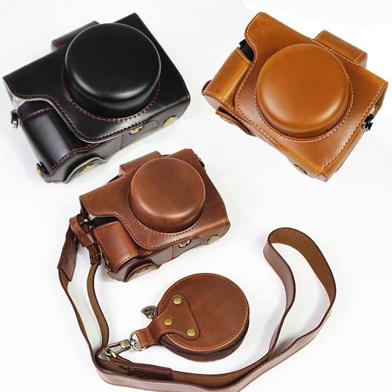 Luxury Bags Video - Luxe Pu Lederen Case Camera Video