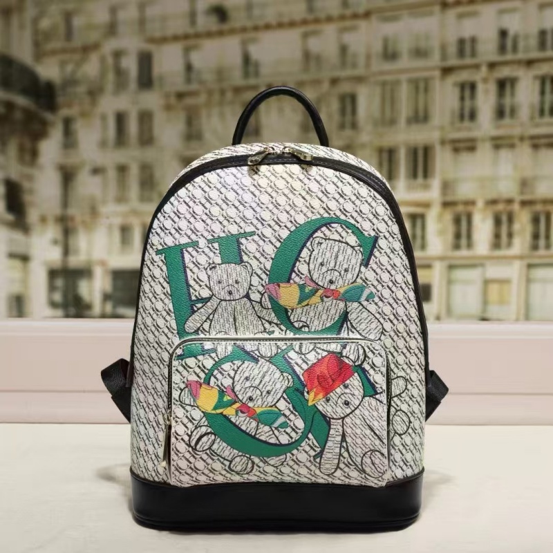 Luxury Bags Cute - CH Schoudertas met schattige beerprint Luxe-geïnspireerde