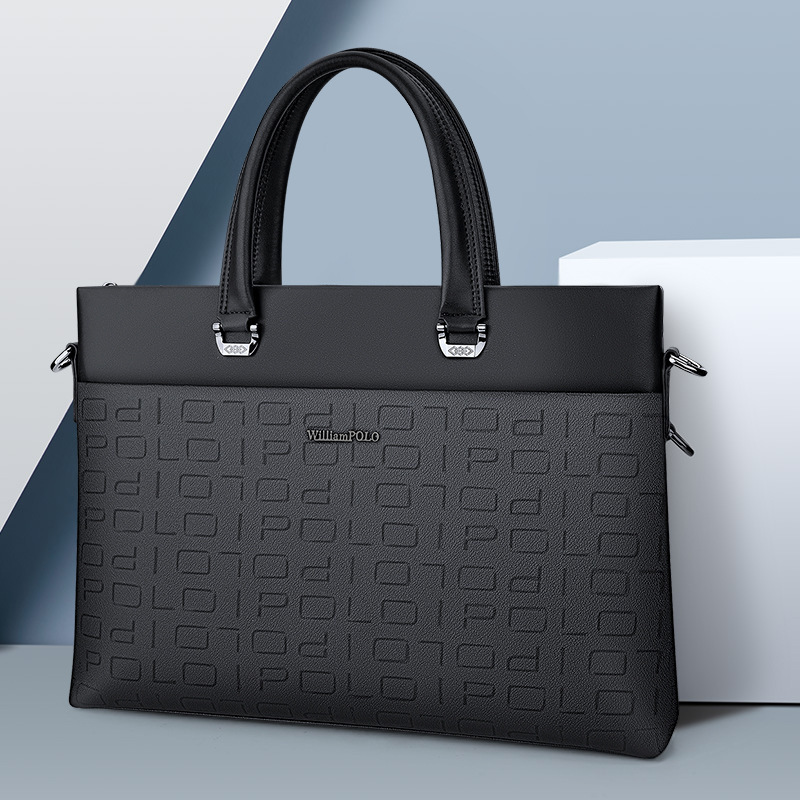Luxury Bags China Wholesale - Zakelijke laptop handtas Crossbody luxe merk