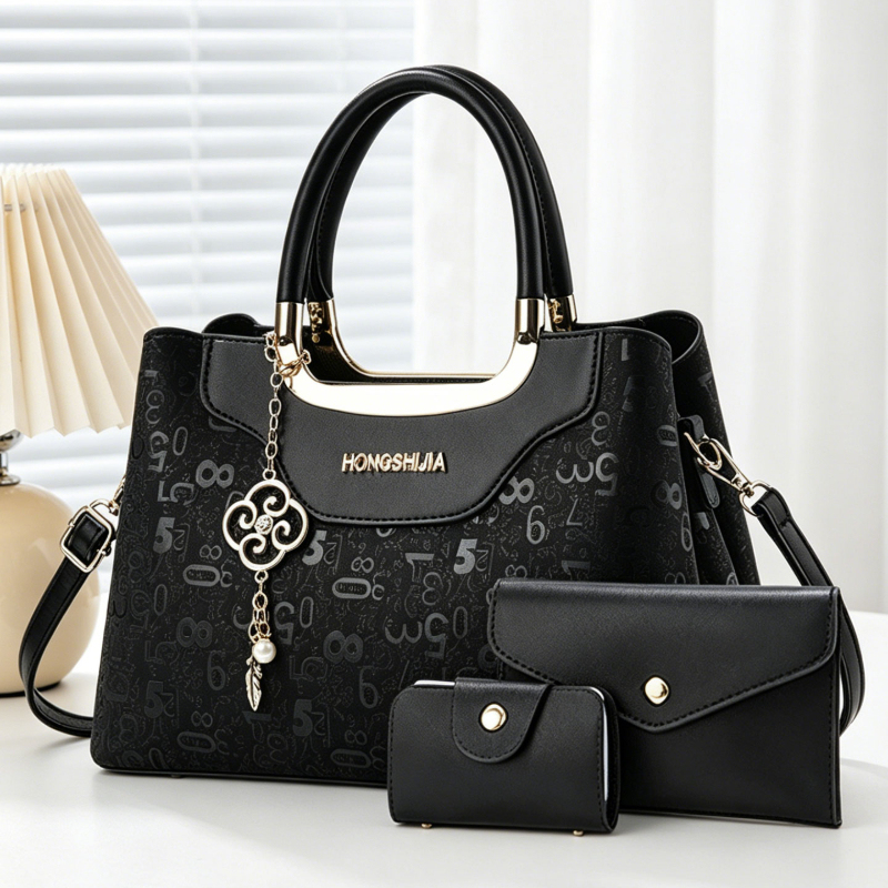 Luxury Bags & Leather Repair Of Atlanta Reviews - 3-delige modieuze dameshandtasset, lichte luxe crossbodytas