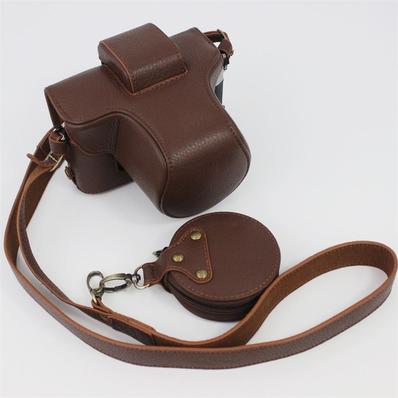 Luxury Bags Video - Luxe Echt Lederen Camera Videotas Volledige