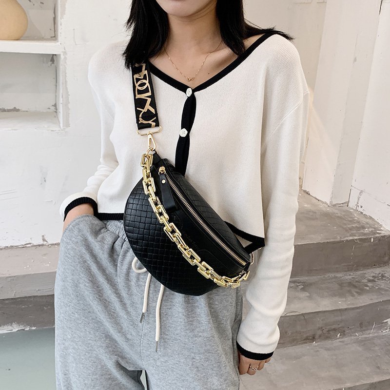 Luxury Bags Cute - Nieuwe luxe kettingborsttassen voor dames Hoge
