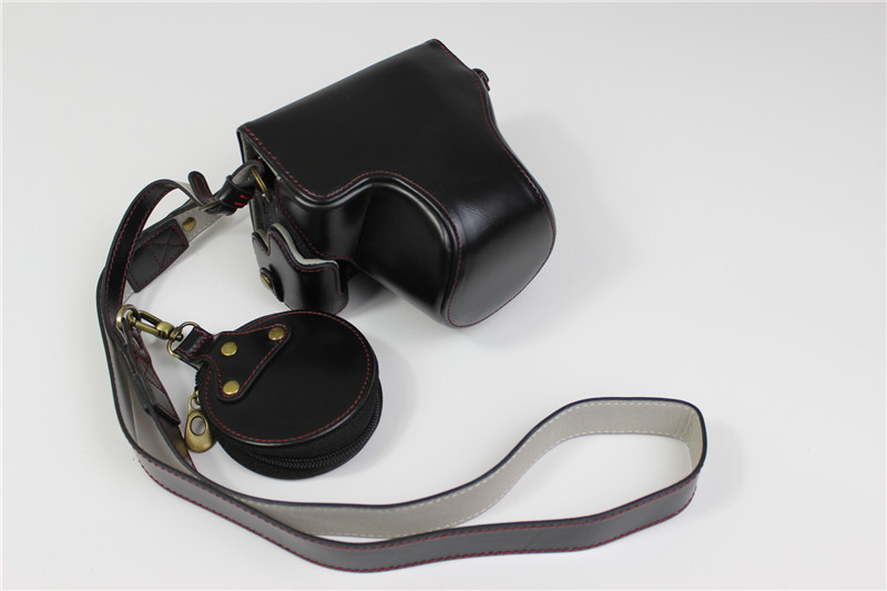 Luxury Bags Video - Luxe Pu Lederen Case Camera Video