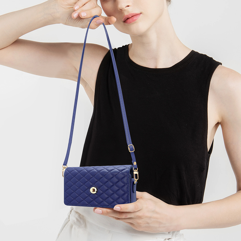 Luxury Bags & Leather Repair Of Atlanta Reviews - Verstelbare crossbody riem mobiele telefoon portemonnee