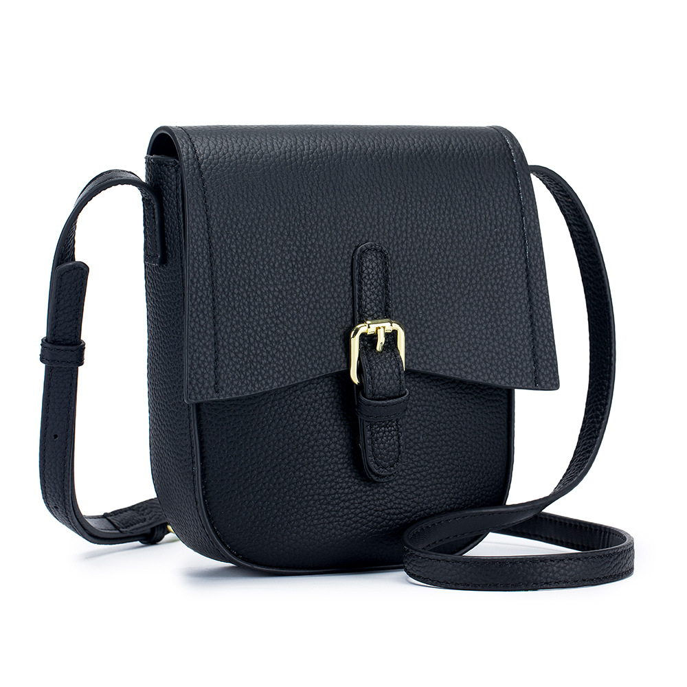 Luxury Bags Consignment - Echt Lederen Trendy Schoudertas Vierkant Luxe