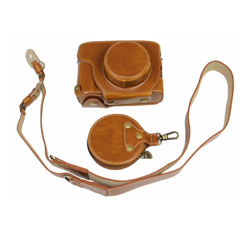 Luxury Bags Video - Luxe PU lederen tas camera videotas