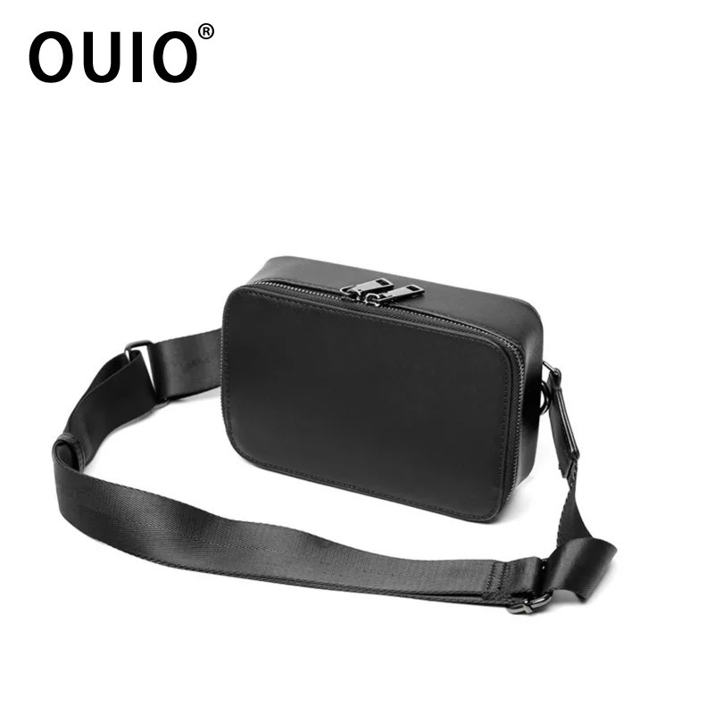 Luxury Bags & Leather Repair Of Atlanta Reviews - OUIO Universele telefoontas Minimalistisch Pu-leer Saffiano