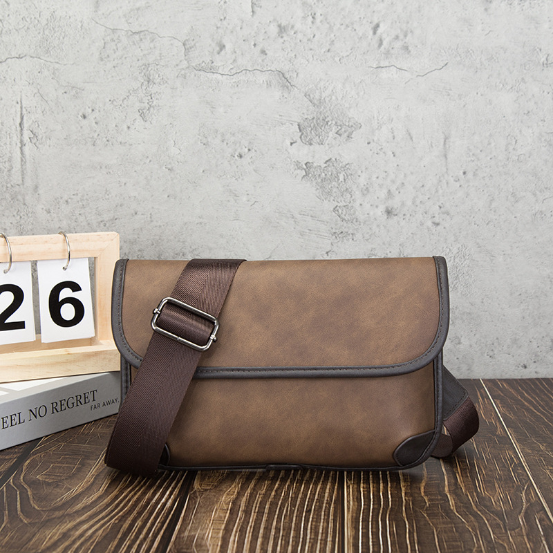 Luxury Bags For Men - Luxe Merk Vintage Schoudertas Voor Mannen