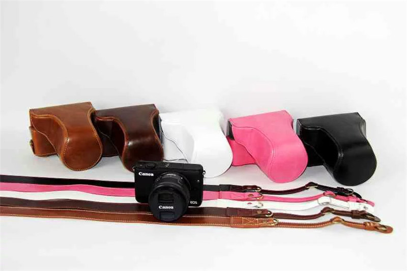 Luxury Bags Video - Luxe PU Leather Case Camera Video