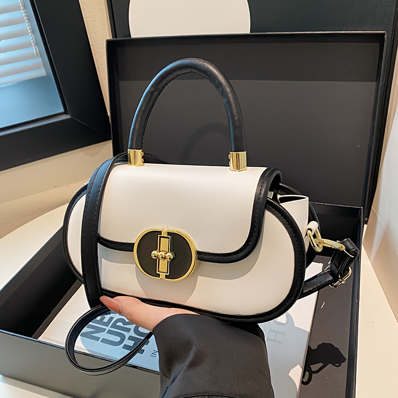 Luxury Bags Office - Elegante kleine vierkante crossbody tas voor