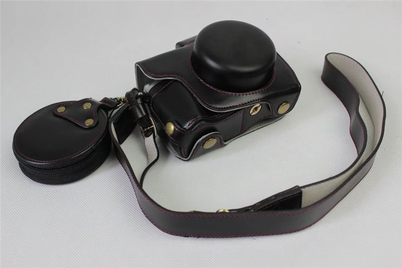 Luxury Bags Video - Luxe Pu Lederen Case Camera Video