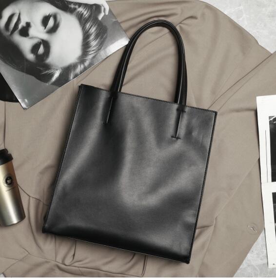 Luxury Bags China Wholesale - Eenvoudige Mode Verticale Tas Heren Laptoptas