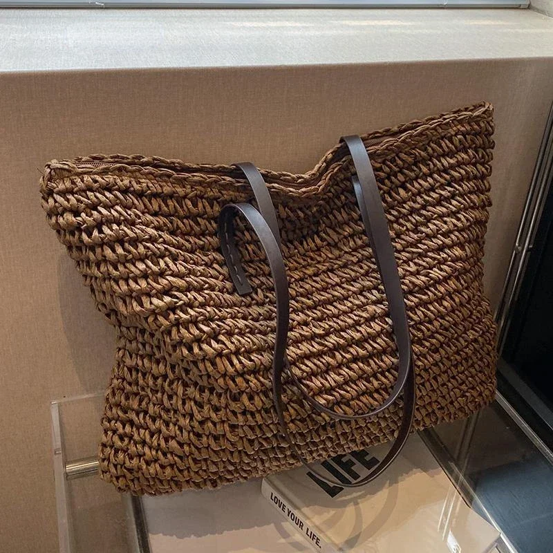 Luxury Bags Sale - PU luxe design schoudertas weven naaien