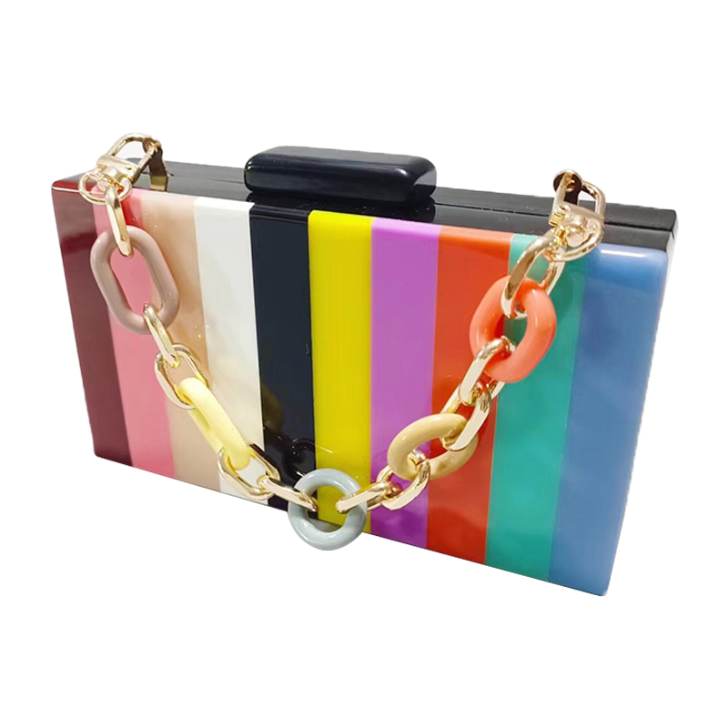 Luxury Bags Consignment - Vrouwen Tassen Mode Acryl Tassen Luxe