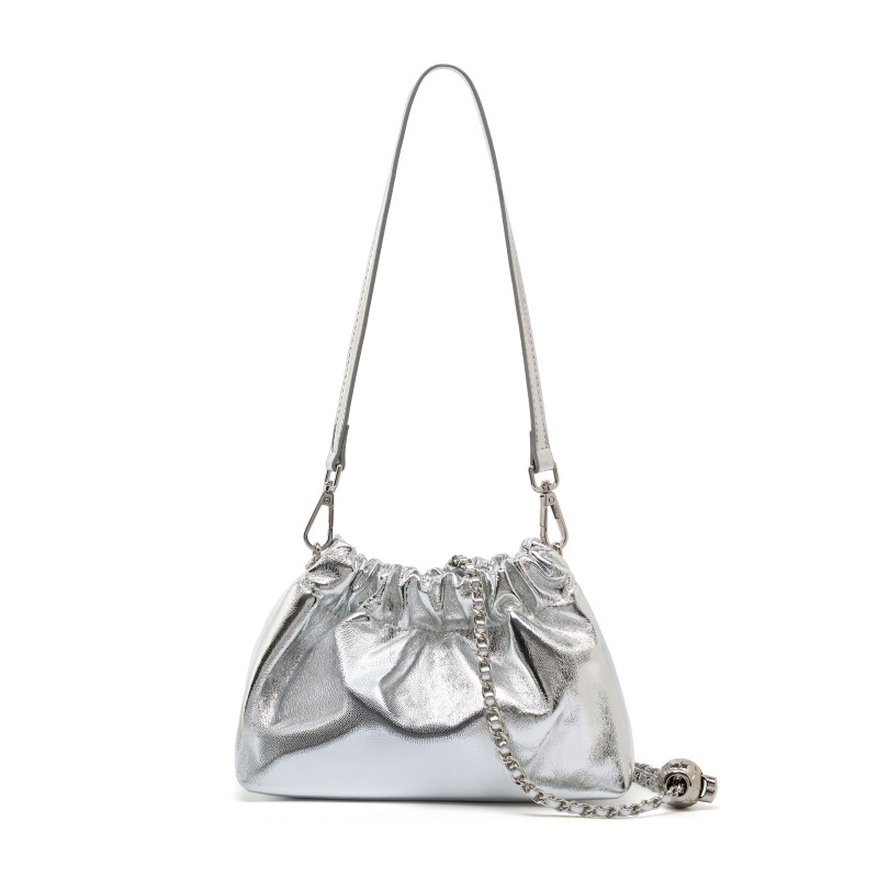Luxury Bags Sale - Hete Aanbieding: Kleine Gouden Bolvormige Schoudertasjes