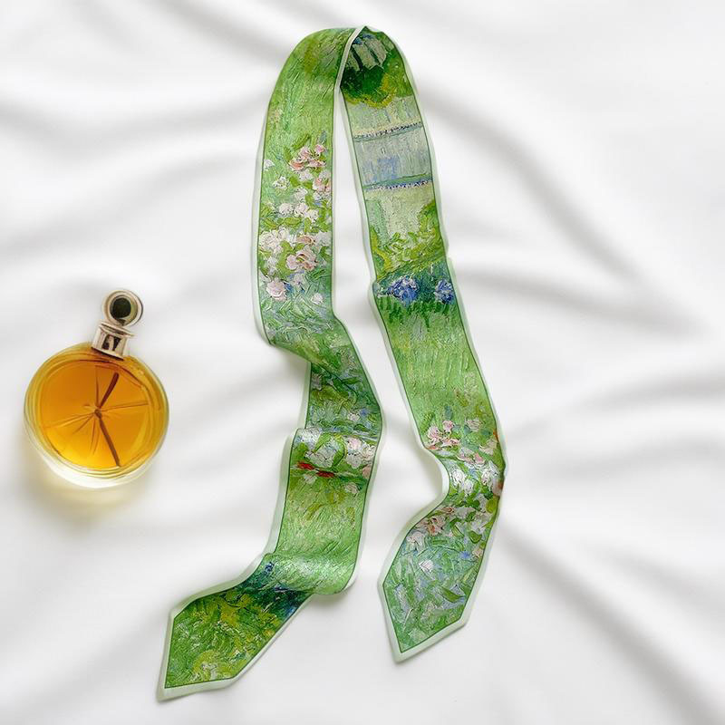Luxury Bags Cute - Prints Lange Haarband Dunne Neckerchief Dames
