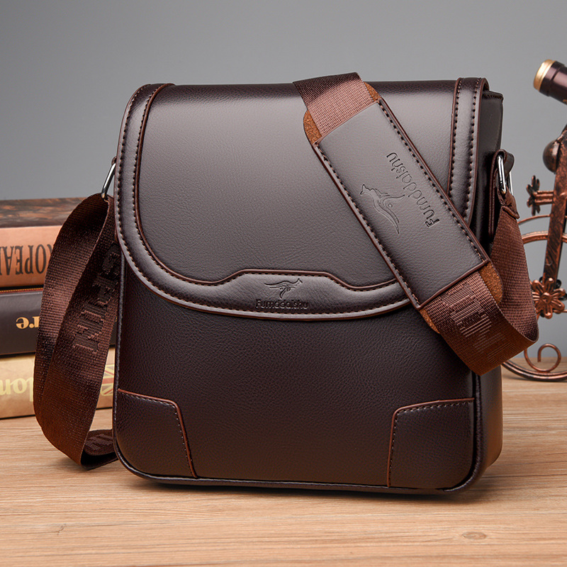 Luxury Bags For Men - Luxe merk heren lederen schoudertassen Waterdichte