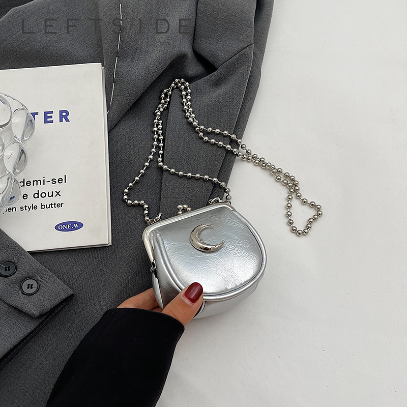 Luxury Bags Cute - Zilveren Mini Leuke Crossbody Tassen voor