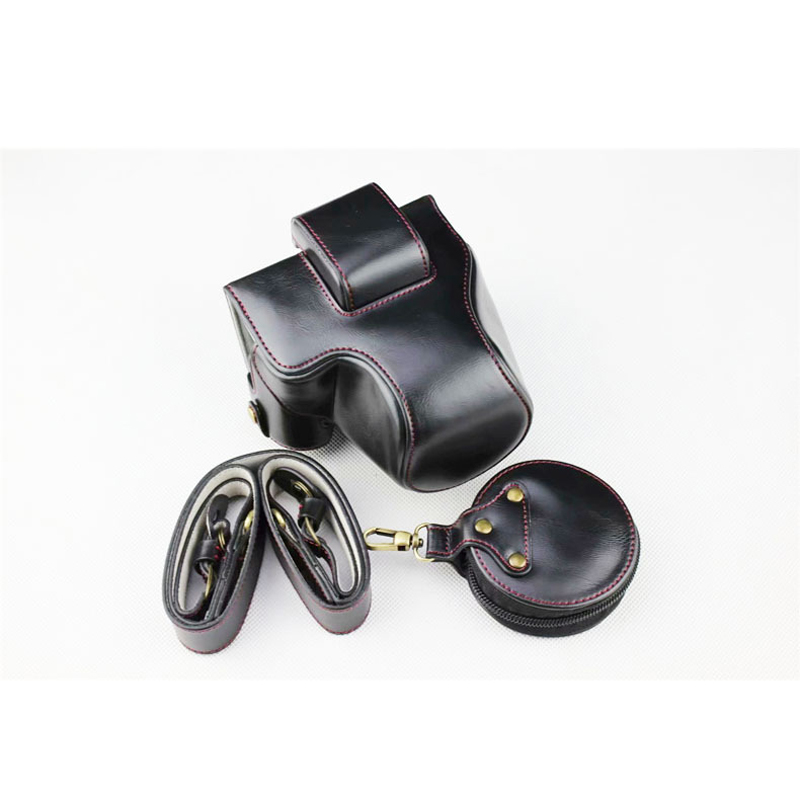 Luxury Bags Video - Luxe Camera Video Tas PU Lederen