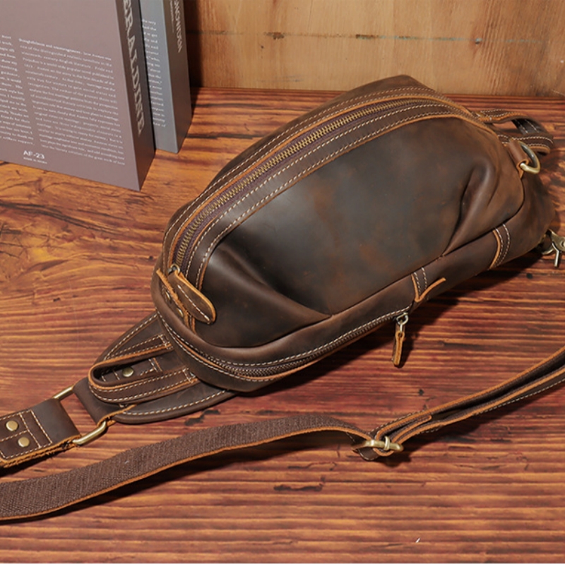Luxury Bags For Men - Fashion Design Luxe Heren Sling Borsttas