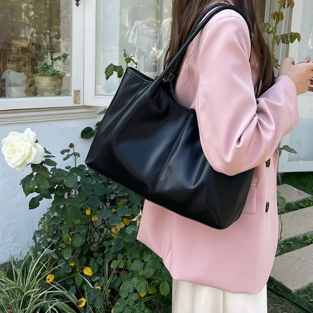 Luxury Bags Vegan Leather - Veganistische PU lederen draagtassen Damesmode Eenvoudige