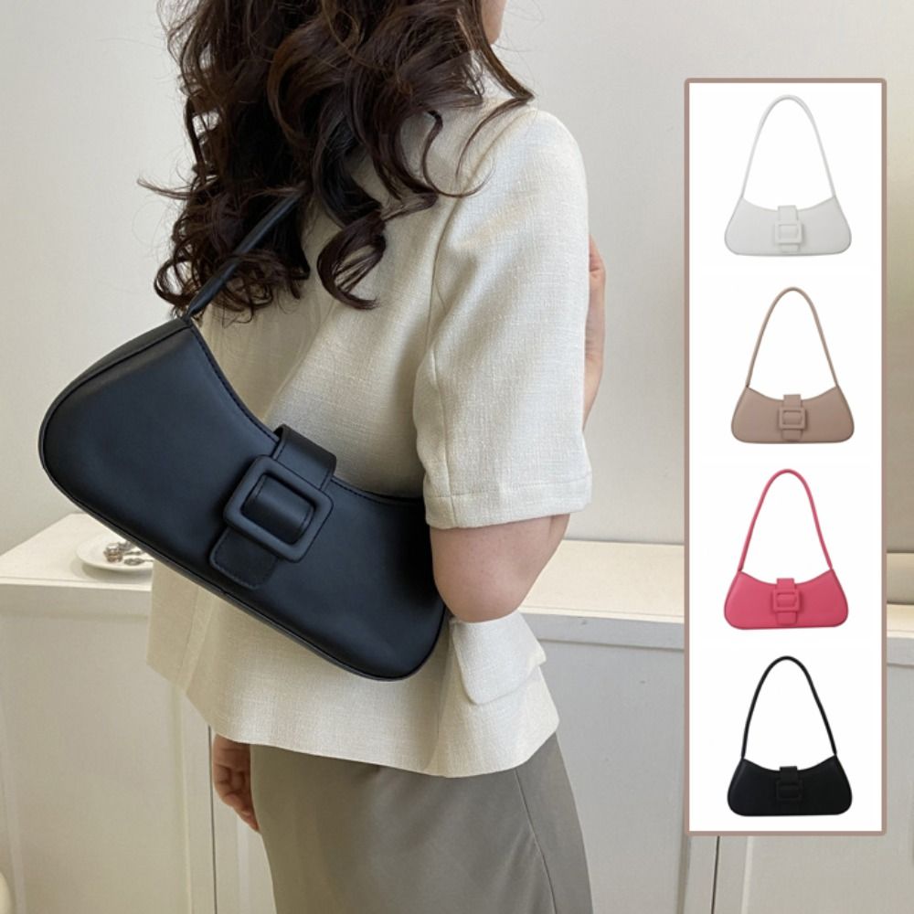 Luxury Bags Consignment - PU lederen onderarmtas dames Koreaanse stijl