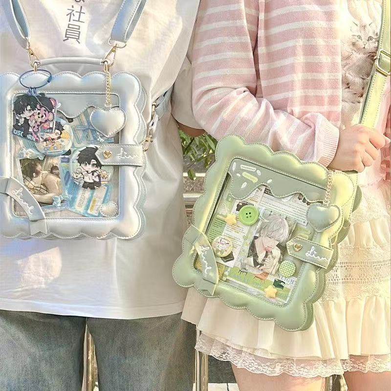 Luxury Bags Cute - Mode Transparante Kawaii Leuke Rugzakken Luxe
