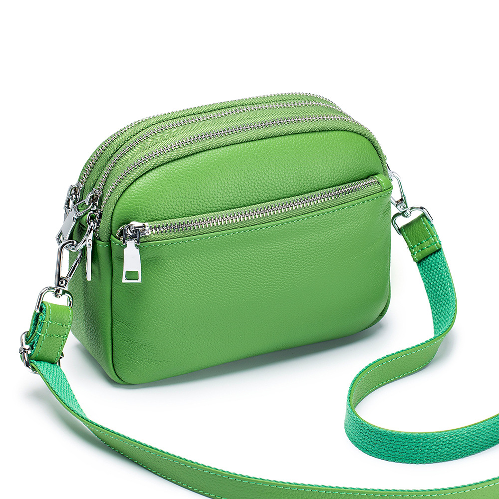 Luxury Bags Consignment - Echt Lederen Veelzijdige Schoudertas Vrouwen Koeienhuid