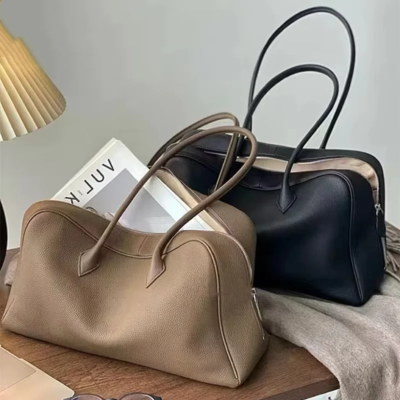 Echt lederen bowlingtassen voo - Luxury Bags Office recensie en prijs