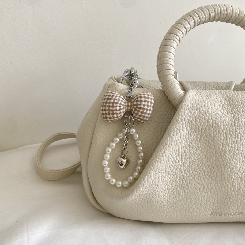 Geplooide tassen met ronde han - Luxury Bags Consignment recensie en prijs