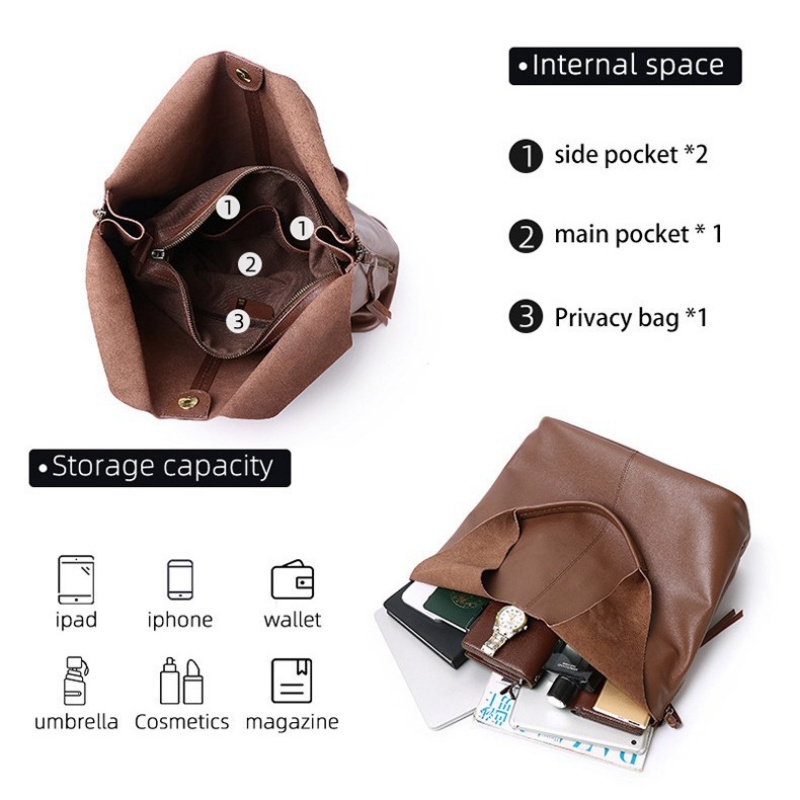 Luxe dames handtas van koeienl - Luxury Bags Office recensie en prijs