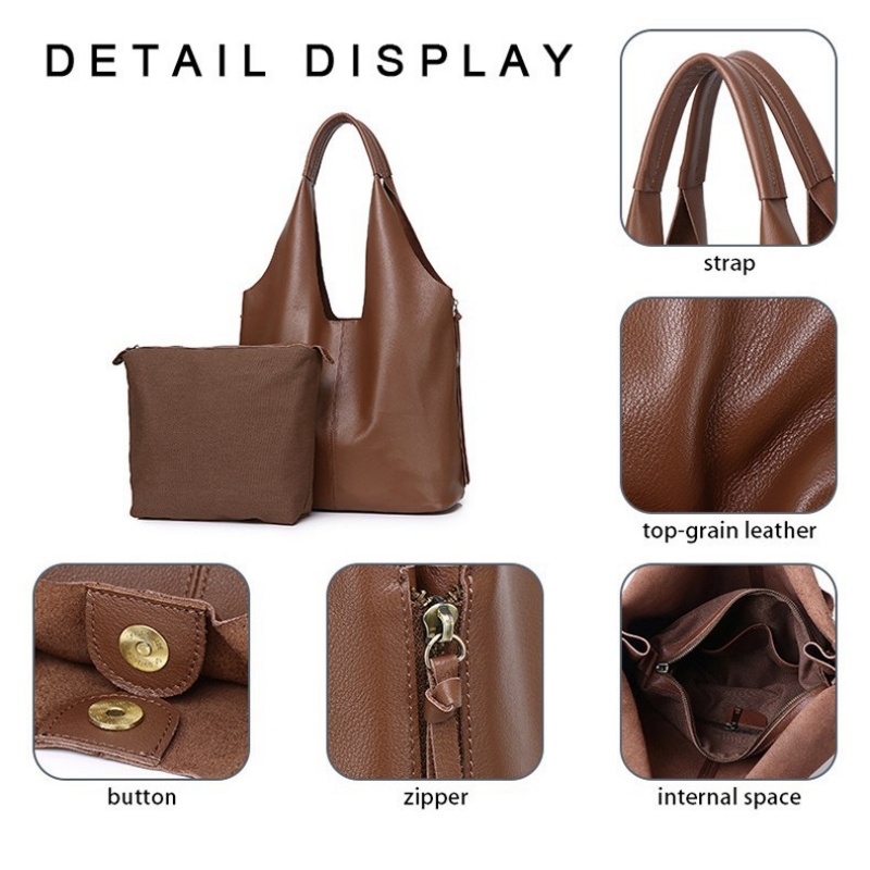 Luxe dames handtas van koeienl - Luxury Bags Office recensie en prijs