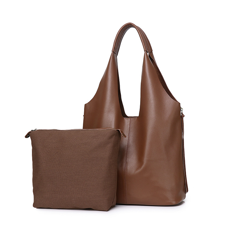 Luxe dames handtas van koeienl - Luxury Bags Office recensie en prijs