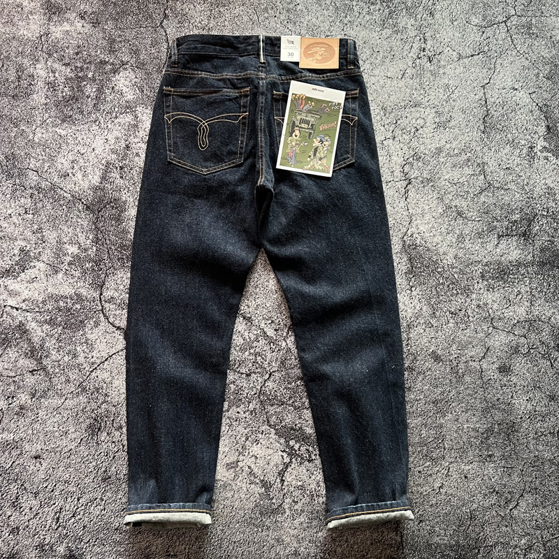 Hoge kwaliteit Amerikaanse ret - Levis Jeans 501 recensie en prijs