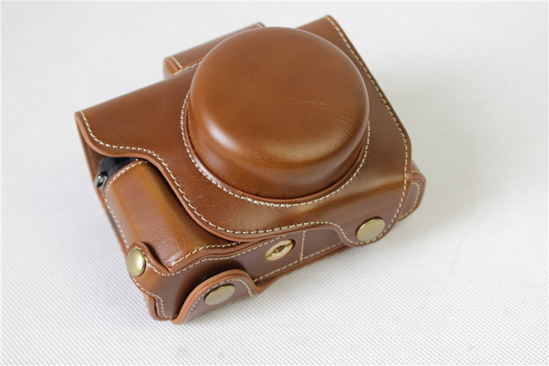 Luxe PU lederen cameratas, vol - Luxury Bags Video recensie en prijs
