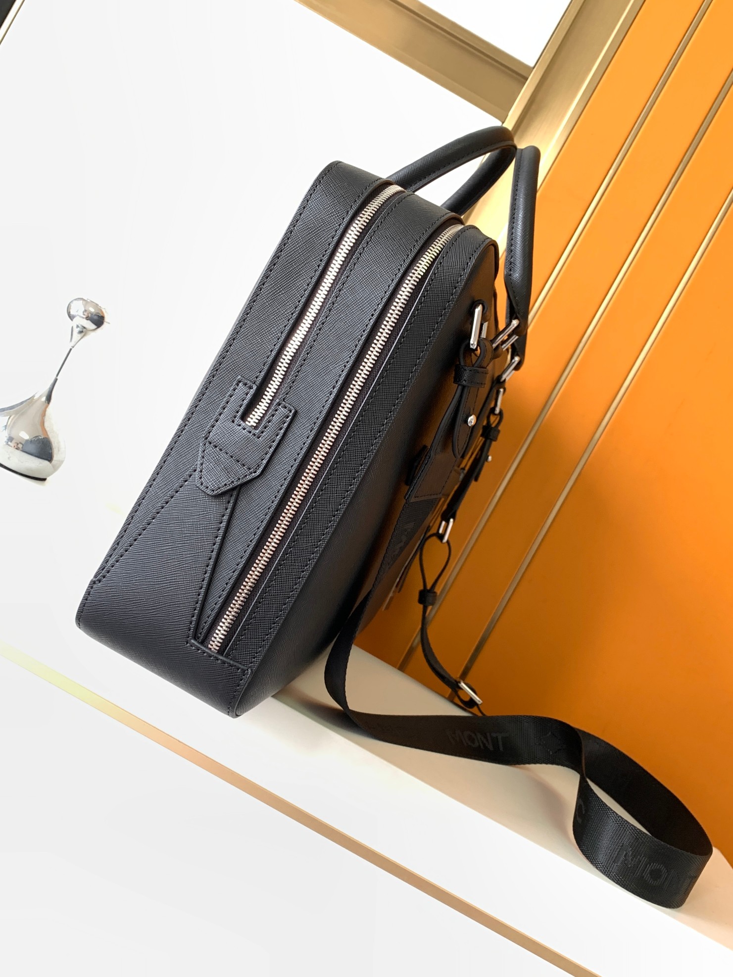 Luxe Herentas met handvat, Pre - Luxury Bags For Men recensie en prijs