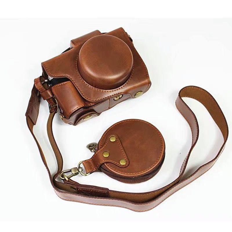 Luxe Pu Lederen Case Camera Vi - Luxury Bags Video recensie en prijs