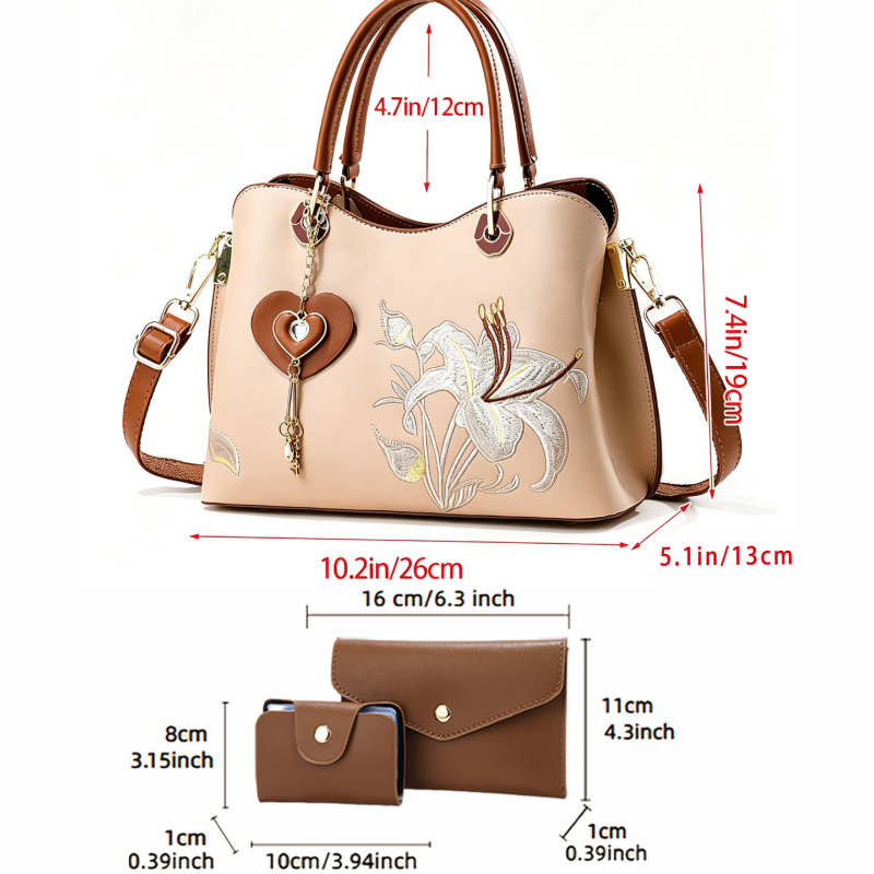 Chinees-geïnspireerde geborduu - Luxury Bags & Leather Repair Of Atlanta Reviews recensie en prijs