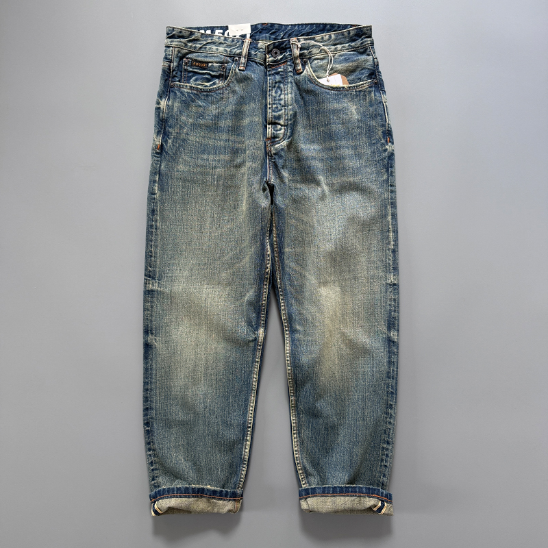 13,5 oz Heren Japanse Indigo B - Levis Jeans 501 recensie en prijs