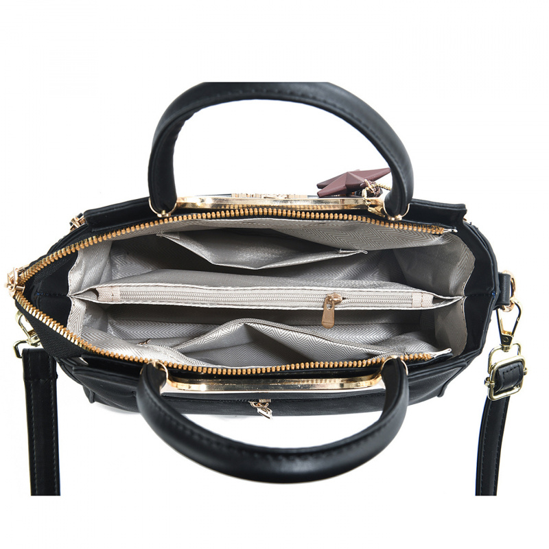 Stijlvolle dameshandtas, effen - Luxury Bags & Leather Repair Of Atlanta Reviews recensie en prijs