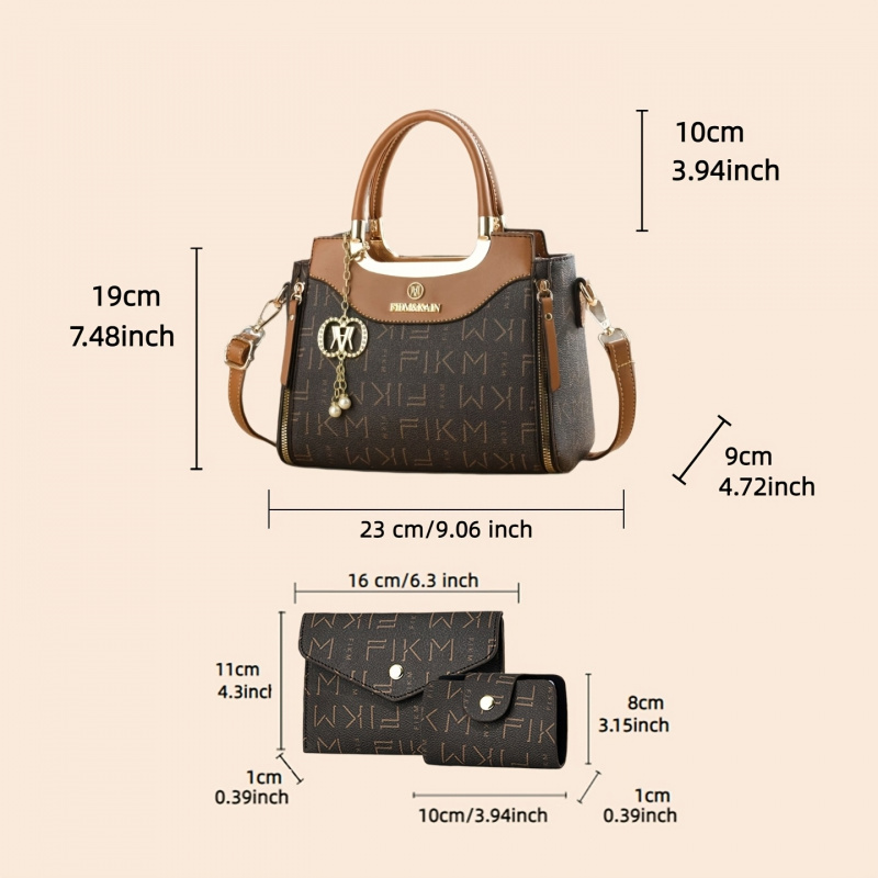 3-delige set luxe, hoogwaardig - Luxury Bags & Leather Repair Of Atlanta Reviews recensie en prijs