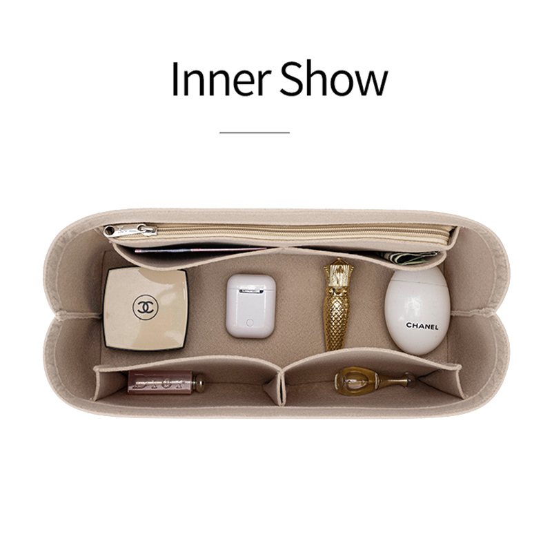 Vilten inzettas Cosmetische or - Luxury Bags Consignment recensie en prijs