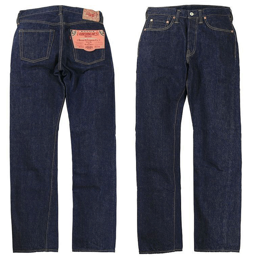 FREEWHEELERS 601XX 1951, vijf  - Levis Jeans 501 recensie en prijs