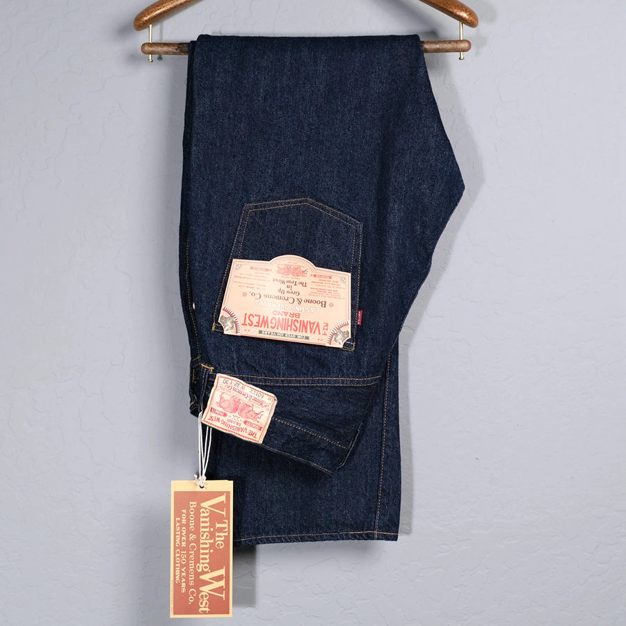 FREEWHEELERS 601XX 1951, vijf  - Levis Jeans 501 recensie en prijs