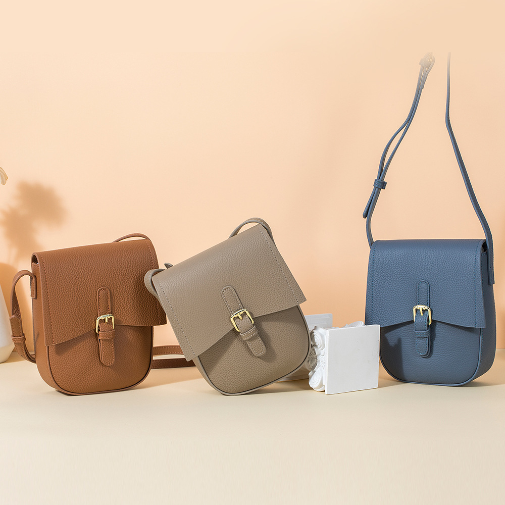 Echt Lederen Trendy Schouderta - Luxury Bags Consignment recensie en prijs