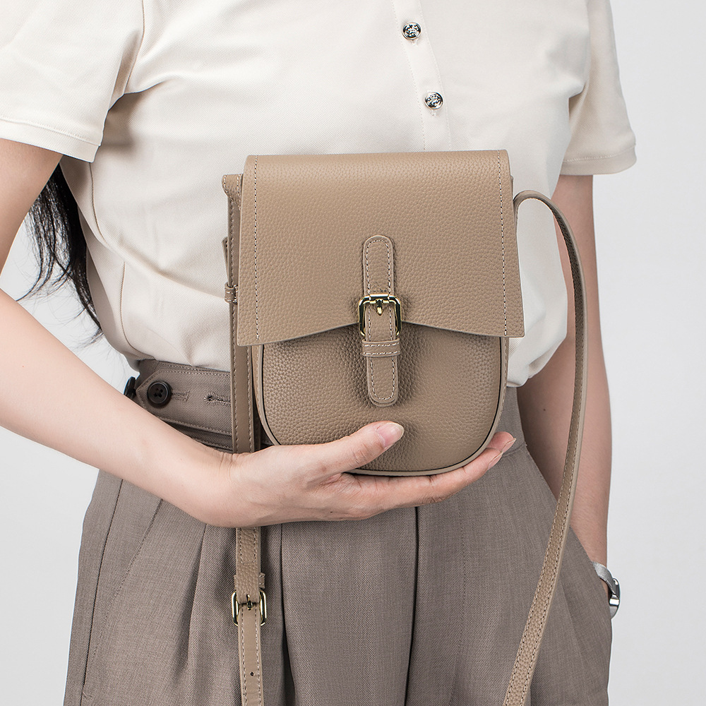 Echt Lederen Trendy Schouderta - Luxury Bags Consignment recensie en prijs