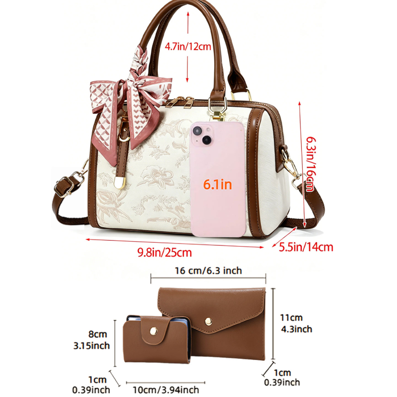 Licht luxe geborduurde damesha - Luxury Bags & Leather Repair Of Atlanta Reviews recensie en prijs