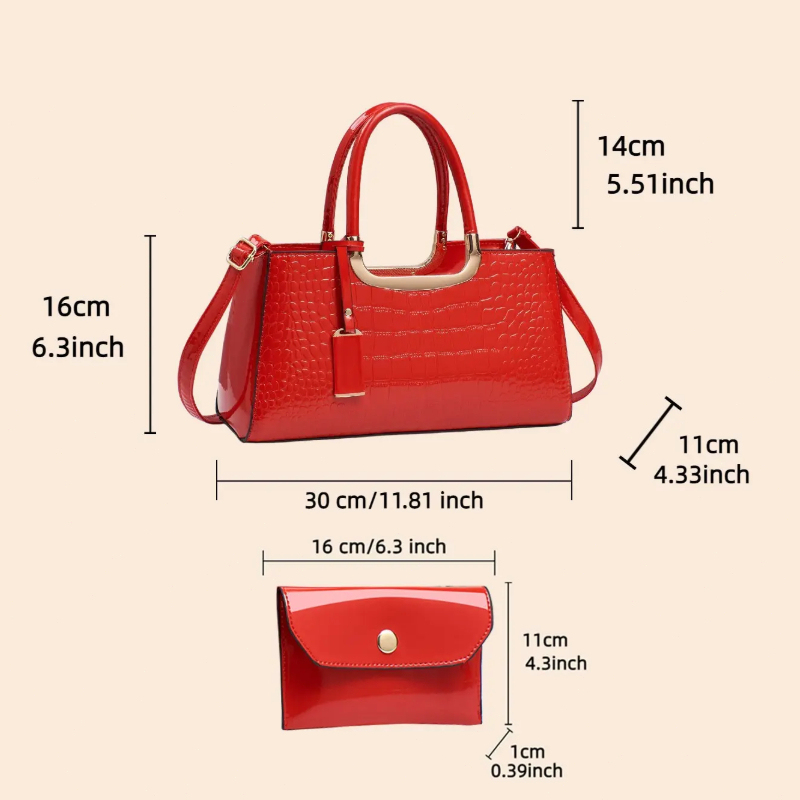 Dameshandtasset, lichte luxe P - Luxury Bags & Leather Repair Of Atlanta Reviews recensie en prijs