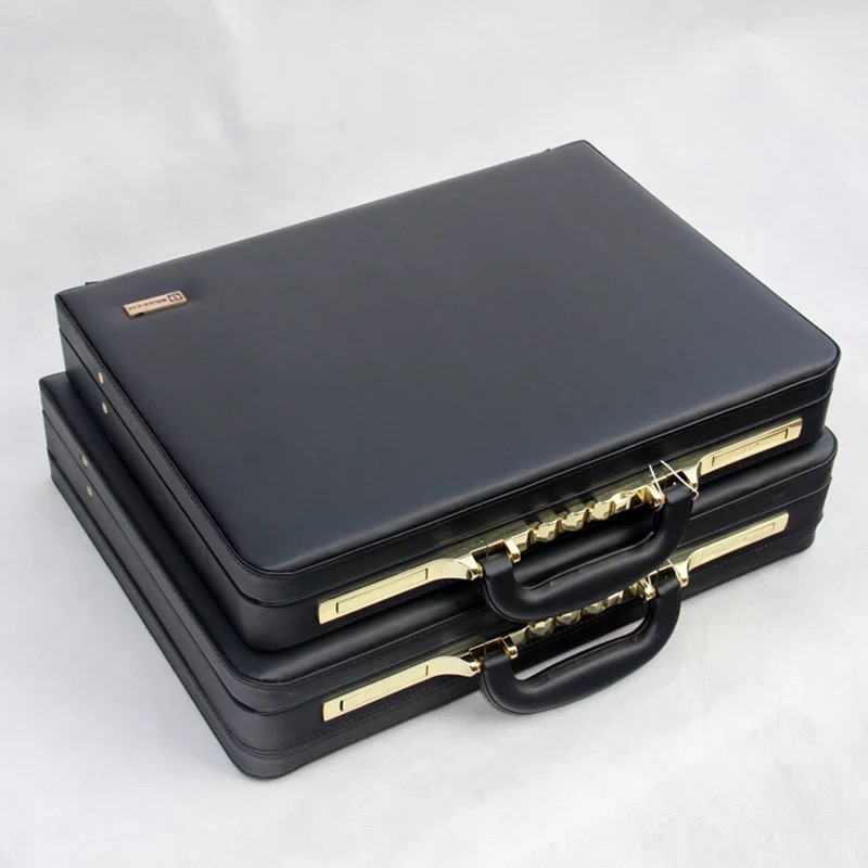 Luxe PU Leer Rolling Bagage Sp - Luxury Bags Consignment recensie en prijs