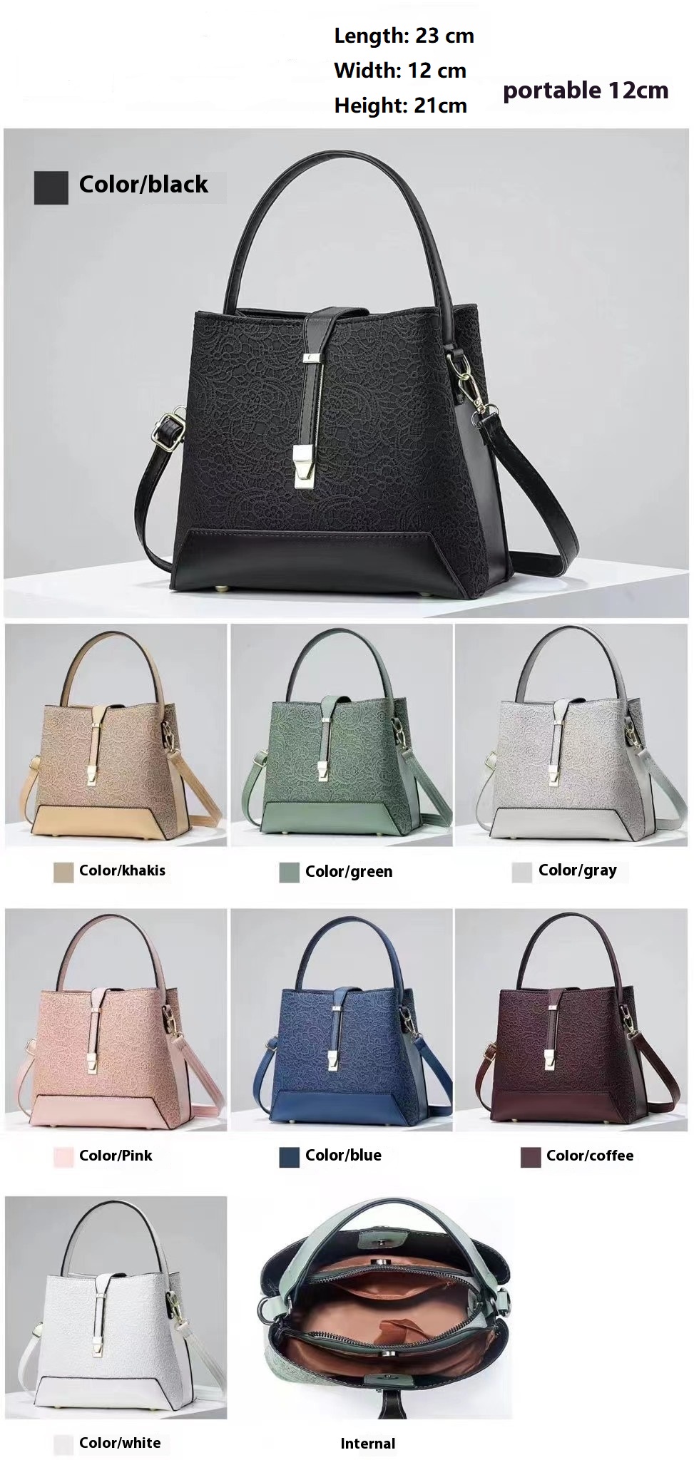 Nieuwe luxe draagtas lederen s - Luxury Bags Office recensie en prijs